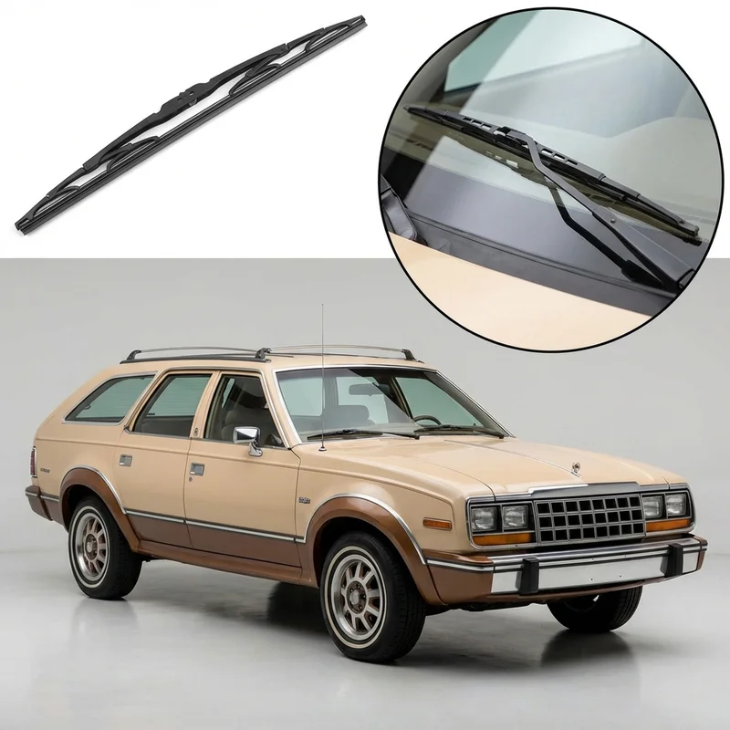 Passenger Side Wiper Blade for American Motors Eagle Vista (1988 - 1992) - 1